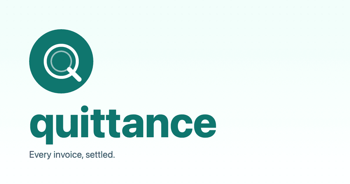 Quittance - every invoice, settled